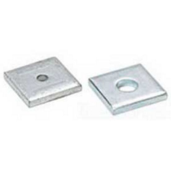 WASHER SQUARE ZINC 10MM X 38 X 3.0T 